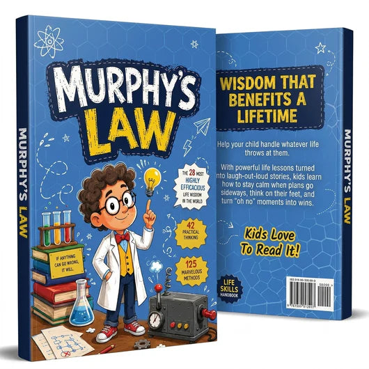 Kid's Wisdom - Murphy's Law Book