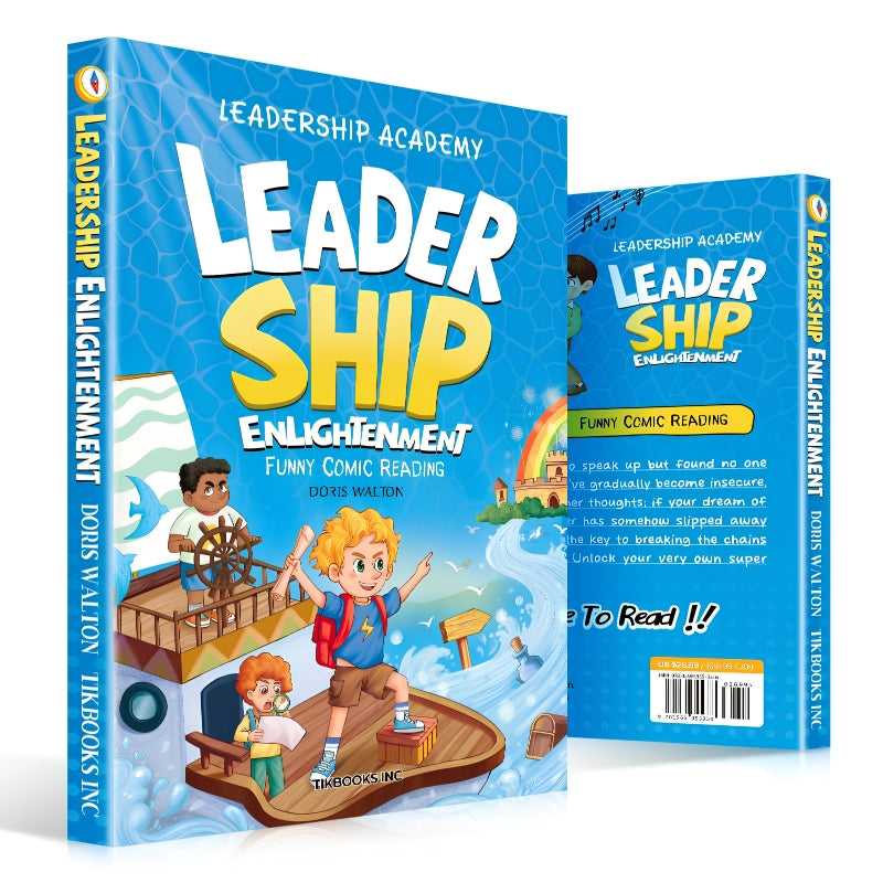 Leadership Enlightenment: A Comic Guide