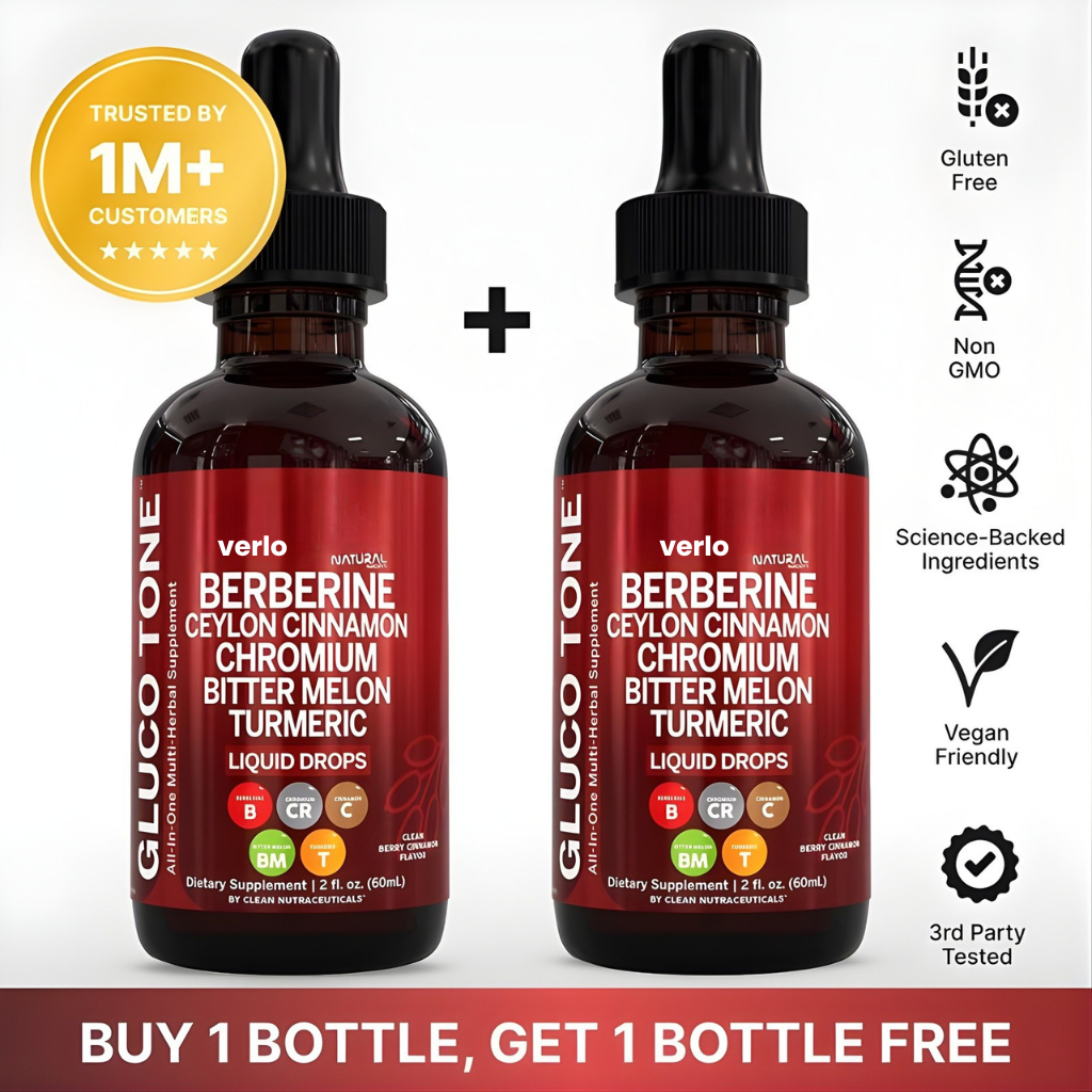 Berberine Blood Sugar Liquid Drops