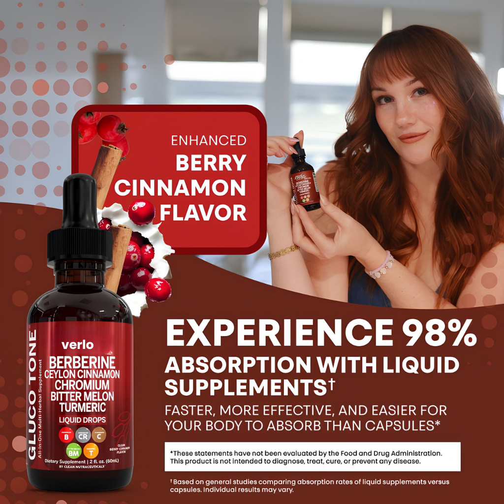 Berberine Blood Sugar Liquid Drops