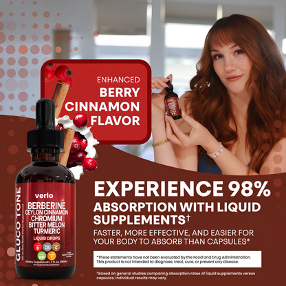Berberine Blood Sugar Liquid Drops