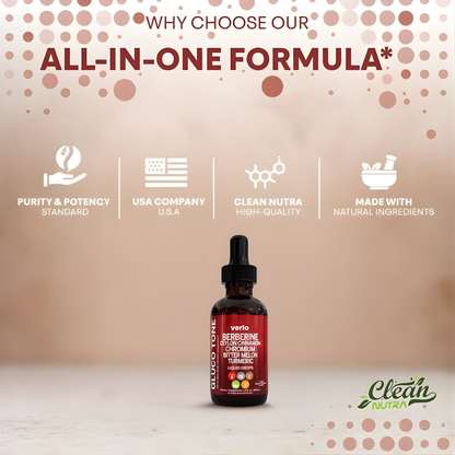 Berberine Blood Sugar Liquid Drops