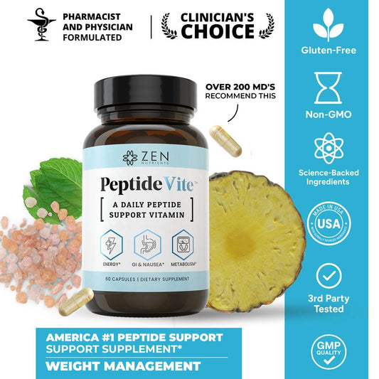 Daily GLP & Peptide Support Vitamins