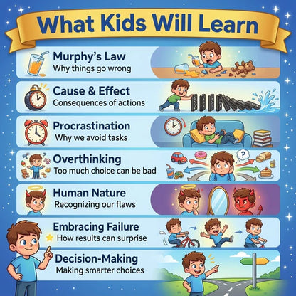 Kid's Wisdom - Murphy's Law Book