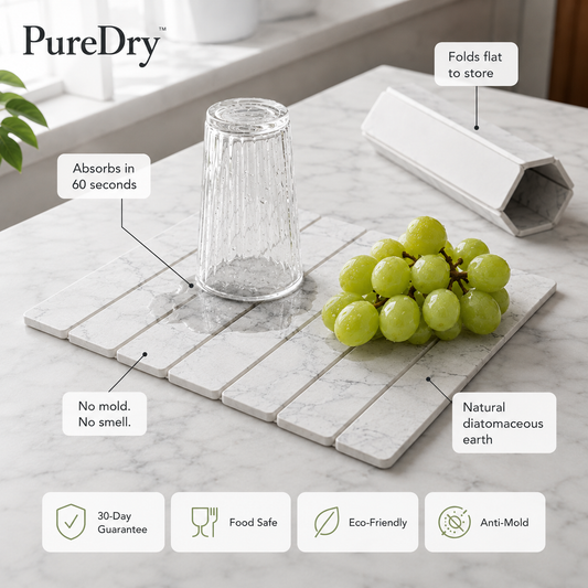 PureDry Stone Mat