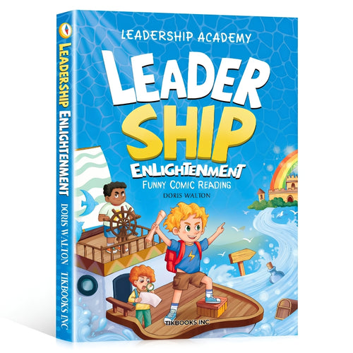 Leadership Enlightenment: A Comic Guide