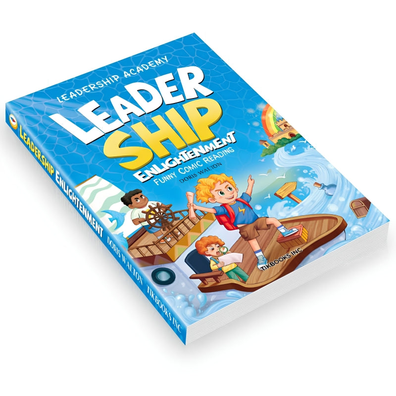 Leadership Enlightenment: A Comic Guide