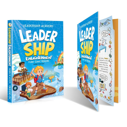 Leadership Enlightenment: A Comic Guide