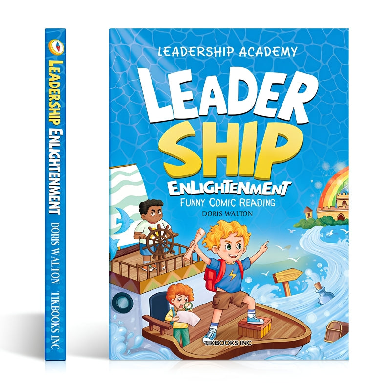 Leadership Enlightenment: A Comic Guide