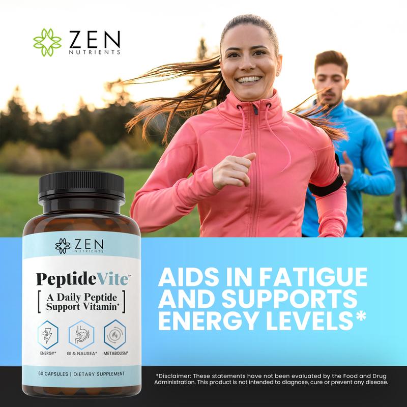 Daily GLP & Peptide Support Vitamins